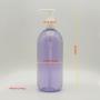 400ml Diameter 66mm H195mm Factory Price Round Empty Sanitizer Squeeze Spray Bottle Hand Disinfection Pet Bottle 