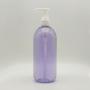 400ml Diameter 66mm H195mm Factory Price Round Empty Sanitizer Squeeze Spray Bottle Hand Disinfection Pet Bottle 