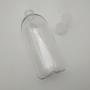 400ml Diameter 66mm H170mm Factory Price Round Empty Sanitizer Squeeze Flip Bottle Hand Disinfection Pet Bottle 