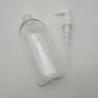 400ml Diameter 66mm H195mm Factory Price Round Empty Sanitizer Squeeze Spray Bottle Hand Disinfection Pet Bottle 