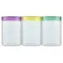 Bouteille en plastique transparente ronde de 50ml avec couvercle en plastique coloré à vis - Liquide et crème cosmétique. Bouteille en plastique transparente ronde de 50ml avec couvercle en plastique coloré à vis - Liquide et crème cosmétique.