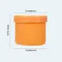 150ml face mask jar empty dark brown purple red green orange color pet 5oz cosmetic jar for body cream 150ml face mask jar empty dark brown purple red green orange color pet 5oz cosmetic jar for body cream