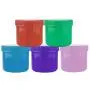 150ml face mask jar empty dark brown purple red green orange color pet 5oz cosmetic jar for body cream 150ml face mask jar empty dark brown purple red green orange color pet 5oz cosmetic jar for body cream