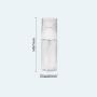 30ml 40ml 60ml 80ml 100ml thick wall PETG plastic facial fine mist spray bottle cosmetic 