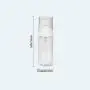 10ml 30ml 50ml 100ml Customized Color Travel Transparent GREEN Plastic Perfume Atomizer Small Mini Empty Spray Refillable Bottle