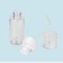 10ml/15ml/20ml/30ml/40ml/100ml Plastic Spray Pump Bottle for Skin Care Packaging Sample Packaging 