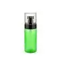 Bouteille de cosmétique avec pompe à airless et vaporisateur d'eau en plastique. Bouteille de cosmétique avec pompe à airless et vaporisateur d'eau en plastique.