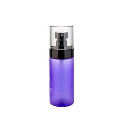 Plastic empty cosmetic mist small spray bottle