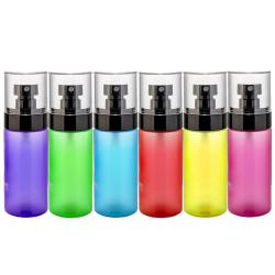 30ml plastic spray bottle for essential oil frosted serum skin care packaging 