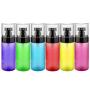 30ml plastic spray bottle for essential oil frosted serum skin care packaging 