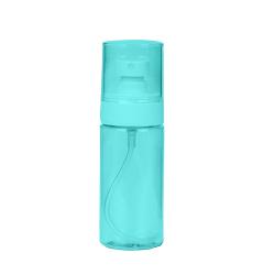 Wholesale 40ml 50ml 60ml 70ml 100ml 200ml 250ml 300ml 400ml 500ml blue alcohol spray bottle Sanitizing gel plastic pet bottle 