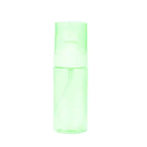 10ml 30ml 50ml 100ml Customized Color Travel Transparent GREEN Plastic Perfume Atomizer Small Mini Empty Spray Refillable Bottle