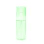Maßgeschneiderte Farbe Reise Transparente GRÜN Plastik Duft Vernebler Kleine Mini Leere Nachfüllbare Flasche (10ml, 30ml, 50ml, 100ml)