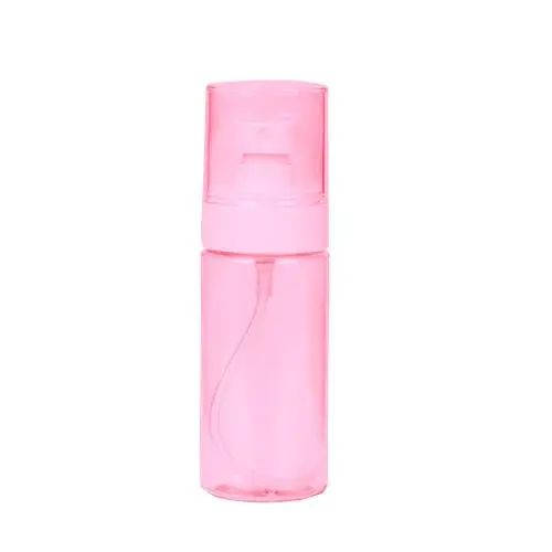 Bouteille Plastique Cosmétique Portable pour Animal de Compagnie, 100ml 150ml 250ml 450ml, Rose, Bouteille Plastique pour Vaporisateur Alcool, Gel de Lavage des Mains et Désinfectant