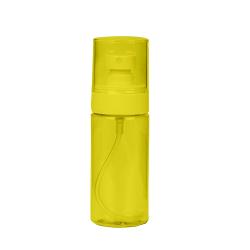 Eco Friendly Mist Body Yellow Spray Hand Sanitizer Bottle Transparent Empty Plastic Perform Spray Bottle 30ml 50ml 100ml 200ml 