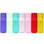 30ml50ml60ml75ml100ml120ml150ml200ml pet round shape skin care cosmetic plastic pump spray bottle for lotion and cream packaging 