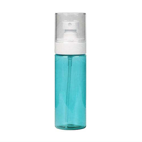 Factory Existing Stock Blue Pump Bottle Plastic 100ML Alcohol Spray Bottle for Hand Sanitizer Sprayer Wholesale Cheap
