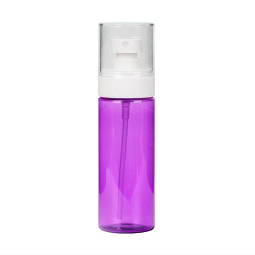 Pink pocket perfume bottle 60ml credit card hand sanitizer spray mist bottle 