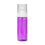 Pink pocket perfume bottle 60ml credit card hand sanitizer spray mist bottle 
