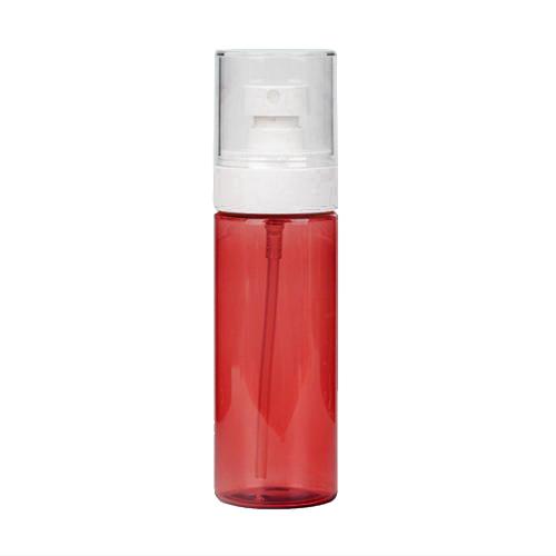  Factory Price Red Empty Sanitizer Squeeze Spray Bottle Hand Disinfection Pet Bottle 