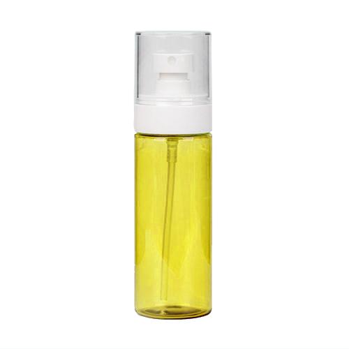 100ml Yellow Alcohol Empty Plastic PET Sanitizer Gel Spray Hand Sanitizer Bottles Packaging 