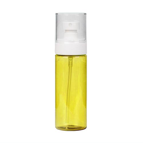 100ml Yellow Alcohol Empty Plastic PET Sanitizer Gel Spray Hand Sanitizer Bottles Packaging 