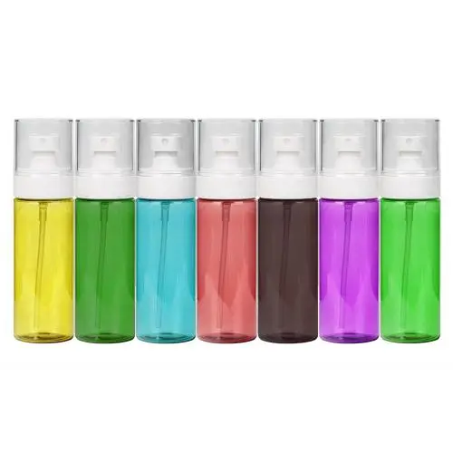10ml/15ml/20ml/30ml/40ml/100ml Kunststoff Sprühflasche für Hautpflege Verpackung Probenverpackung