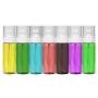 10ml/15ml/20ml/30ml/40ml/100ml Plastic Spray Pump Bottle for Skin Care Packaging Sample Packaging 