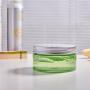 Wholesale 10ml small empty cosmetic plastic cream jar with screw lid 