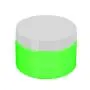 Large round green acrylic cosmetic 100ml 150ml 200ml cream jar Large round green acrylic cosmetic 100ml 150ml 200ml cream jar