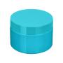 Mini fancy colorful blue plastic cream jars wholesale cream jar 
