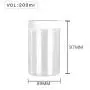 High Quality Plastic 200ml 7 oz Clear Round PET Jar with White Plastic Screw Lid Food Storage Container Sealed D59mm H97mm with Induction Seal Pad, multiple lid's color available High Quality Plastic 200ml 7 oz Clear Round PET Jar with White Plastic Screw Lid Food Storage Container Sealed D59mm H97mm with Induction Seal Pad, multiple lid's color available