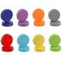 Capsules en Plastique Colorées pour Bocal Mason, Kerr & Plus - Bouchons de Conservation Alimentaire, Résistants aux Rayures - Adaptés aux Bocaux Mason Capsules en Plastique Colorées pour Bocal Mason, Kerr & Plus - Bouchons de Conservation Alimentaire, Résistants aux Rayures - Adaptés aux Bocaux Mason