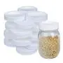 Capsules en Plastique Colorées pour Bocal Mason, Kerr & Plus - Bouchons de Conservation Alimentaire, Résistants aux Rayures - Adaptés aux Bocaux Mason Capsules en Plastique Colorées pour Bocal Mason, Kerr & Plus - Bouchons de Conservation Alimentaire, Résistants aux Rayures - Adaptés aux Bocaux Mason