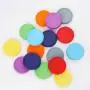 Capsules en Plastique Colorées pour Bocal Mason, Kerr & Plus - Bouchons de Conservation Alimentaire, Résistants aux Rayures - Adaptés aux Bocaux Mason Capsules en Plastique Colorées pour Bocal Mason, Kerr & Plus - Bouchons de Conservation Alimentaire, Résistants aux Rayures - Adaptés aux Bocaux Mason