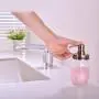 2 Pcs Stainless Steel Foaming Soap Dispenser lids with rose golden color, regular size 70mm 2 Pcs Stainless Steel Foaming Soap Dispenser lids with rose golden color, regular size 70mm