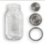 6 Pack of Stainless Steel Mason Jar Shaker Lids Caps for Cocktail,Dredge Flour,Mix Spices,Sugar, Salt, Peppers and More or Shake Drinks Cocktail-Fits Any Regular Mouth Mason Jar Canning Jar 6 Pack of Stainless Steel Mason Jar Shaker Lids Caps for Cocktail,Dredge Flour,Mix Spices,Sugar, Salt, Peppers and More or Shake Drinks Cocktail-Fits Any Regular Mouth Mason Jar Canning Jar