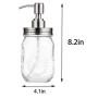 Soap Dispenser Lids,Radidi 3 Pack Stainless Steel Mason Jar Soap Dispenser Lotion Dispenser Pump Soap Dispenser Lids Rustproof Bathroom Accessories Soap Dispenser Lids,Radidi 3 Pack Stainless Steel Mason Jar Soap Dispenser Lotion Dispenser Pump Soap Dispenser Lids Rustproof Bathroom Accessories