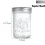 Full Family Ball Glass Mason Jar Collection, Wide Mouth, Regular Mouth, 125ml, 230ml,250ml, 480ml, 750ml,1000ml