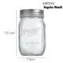 Full Family Ball Glass Mason Jar Collection, Wide Mouth, Regular Mouth, 125ml, 230ml,250ml, 480ml, 750ml,1000ml