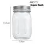 Full Family Ball Glass Mason Jar Collection, Wide Mouth, Regular Mouth, 125ml, 230ml,250ml, 480ml, 750ml,1000ml