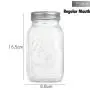 Full Family Ball Glass Mason Jar Collection, Wide Mouth, Regular Mouth, 125ml, 230ml,250ml, 480ml, 750ml,1000ml