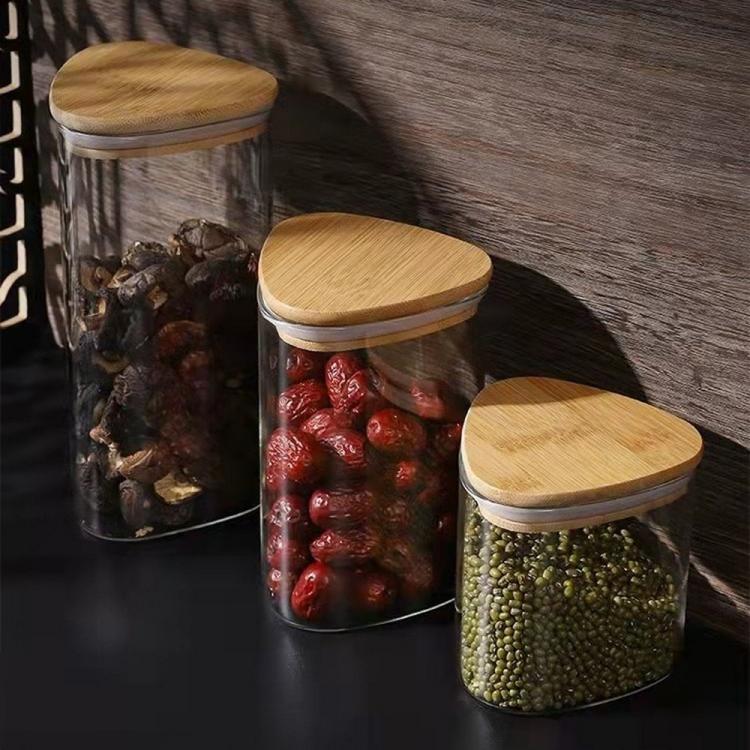 Airtight Glass Jar With Lid For Tea, Coffee, Candy, , And More