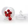 Rainie Love Home Grundnahrungsmittel Lagerung Set – Transparente Kristall Diamant Facettierte Glasbehälter mit Kristalldeckel, Geeignet als Süßigkeitenbehälter, Keksdose, Biskuitbehälter, Dekorativer Süßigkeitenbehälter – 12 OZ – Klein und 16 OZ Groß