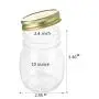 Anchor Hocking 10 oz Home Canning Gläser mit Metallverschlüssen und Ringen, Klar, 24er Packungen