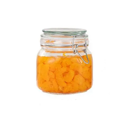 750ml Clear Glass Kitchen Canisters and Canning Jars with Airtight Bail & Trigger Hermetic Seal Clear Glass Lids 750ml Clear Glass Kitchen Canisters and Canning Jars with Airtight Bail & Trigger Hermetic Seal Clear Glass Lids