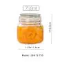 750ml Clear Glass Kitchen Canisters and Canning Jars with Airtight Bail & Trigger Hermetic Seal Clear Glass Lids 750ml Clear Glass Kitchen Canisters and Canning Jars with Airtight Bail & Trigger Hermetic Seal Clear Glass Lids