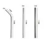 304 Stainless Steel Straws Drinking Straws Reusable  Straight and Bend Metal srtaws, Multiple Size style, Multiple color