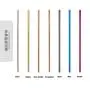 304 Stainless Steel Straws Drinking Straws Reusable  Straight and Bend Metal srtaws, Multiple Size style, Multiple color