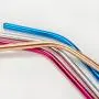 304 Stainless Steel Straws Drinking Straws Reusable  Straight and Bend Metal srtaws, Multiple Size style, Multiple color